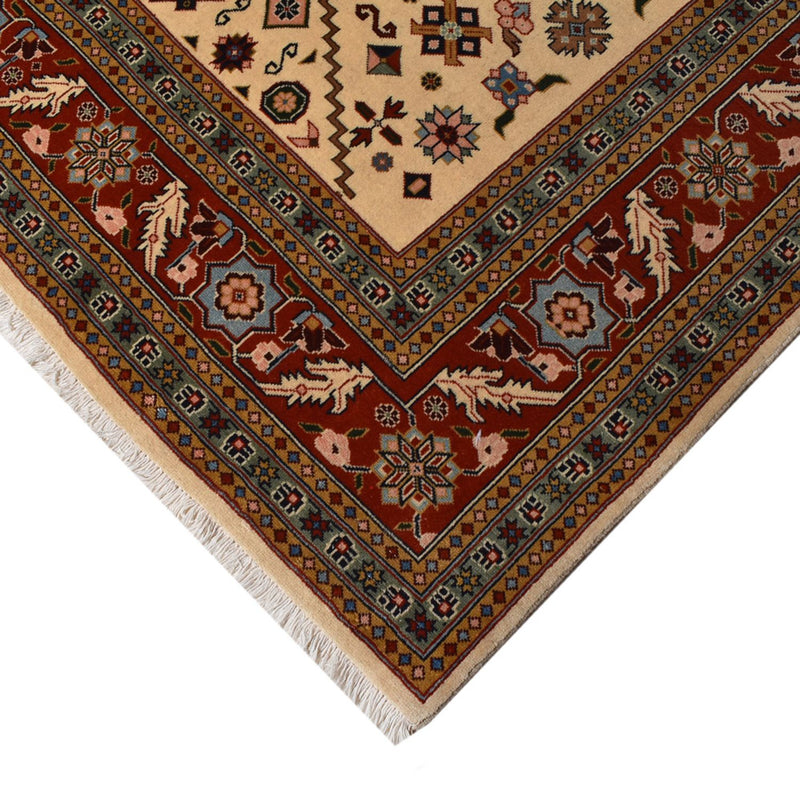 Ardebil Teppich 199x291cm - Perserteppich - beige