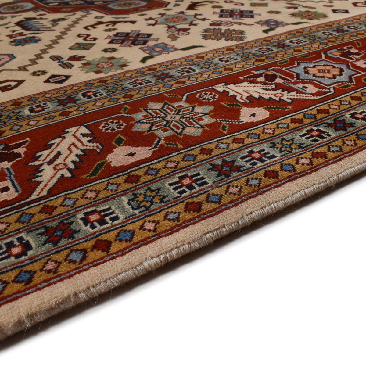 Ardebil Teppich 199x291cm - Perserteppich - beige