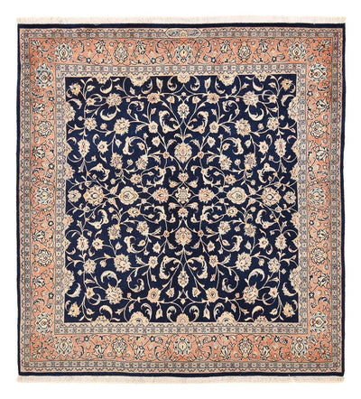 Sarough Teppich 183x199cm - Perserteppich - dunkelblau