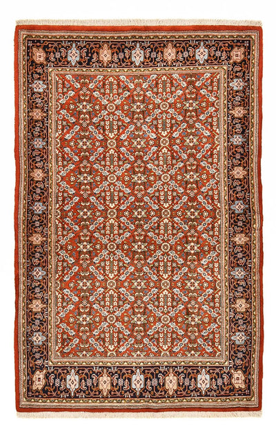Sarough Teppich 113x172cm - Perserteppich - rot