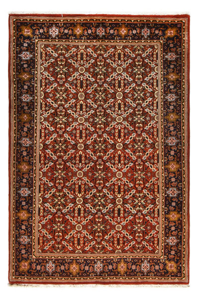 Sarough Teppich 138x210cm - Perserteppich - braun