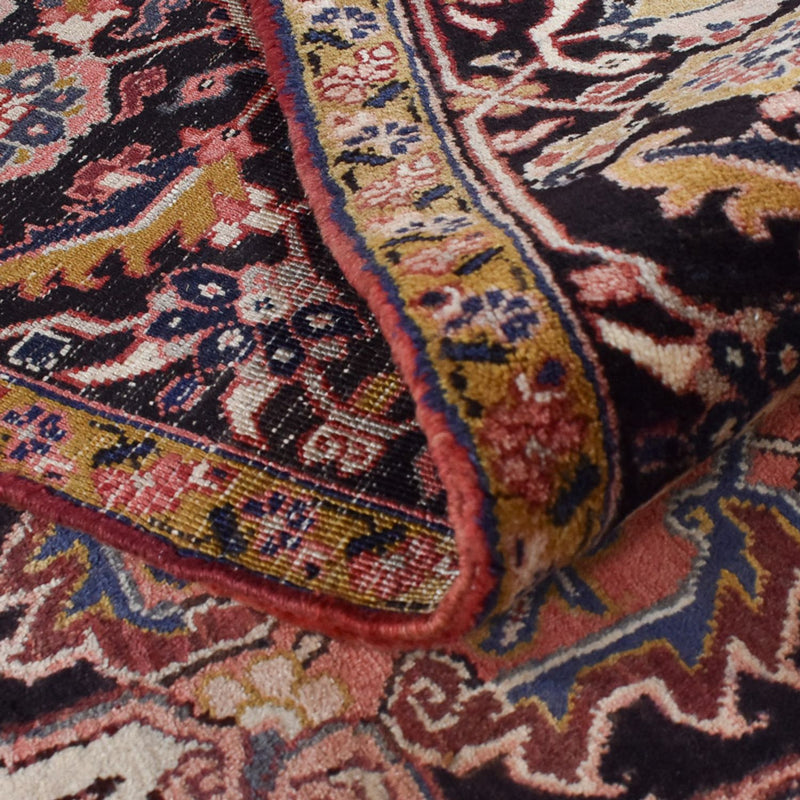 Heriz Teppich 301x382cm - Perserteppich - hellrot