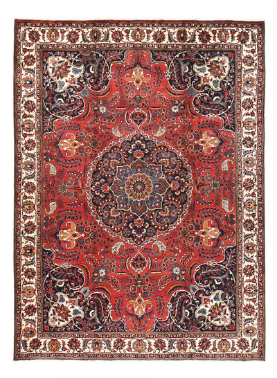 Bachtiar Teppich 316x440cm - Perserteppich - rot
