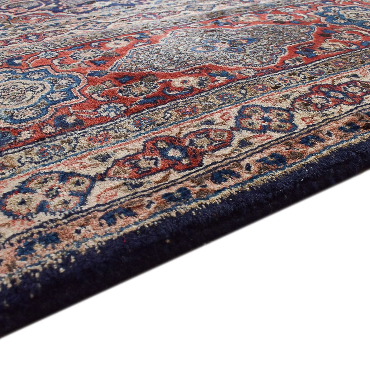 Sarough Teppich 293x400cm - Perserteppich - dunkelgrau