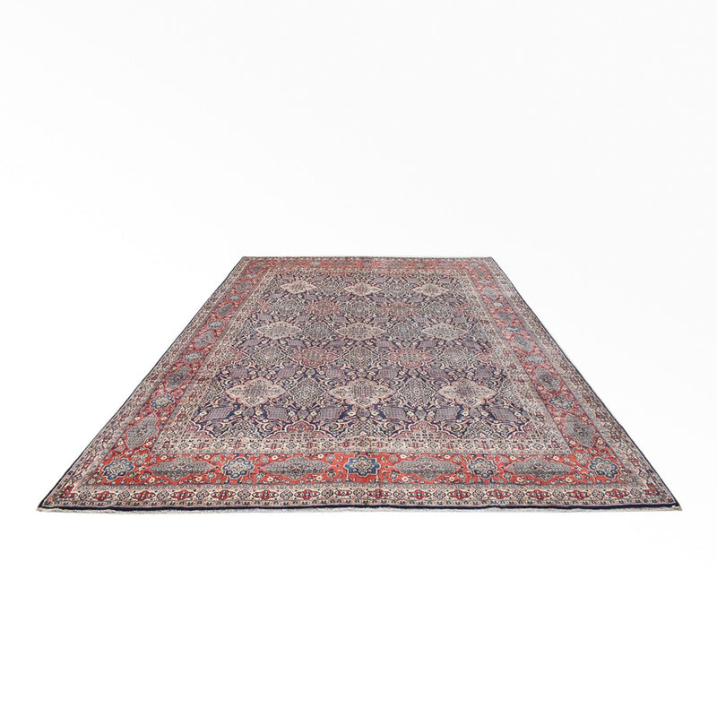 Sarough Teppich 293x400cm - Perserteppich - dunkelgrau