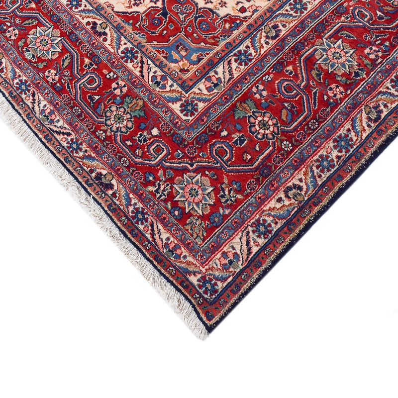 Sarough Teppich 305x377cm - Perserteppich - dunkelblau