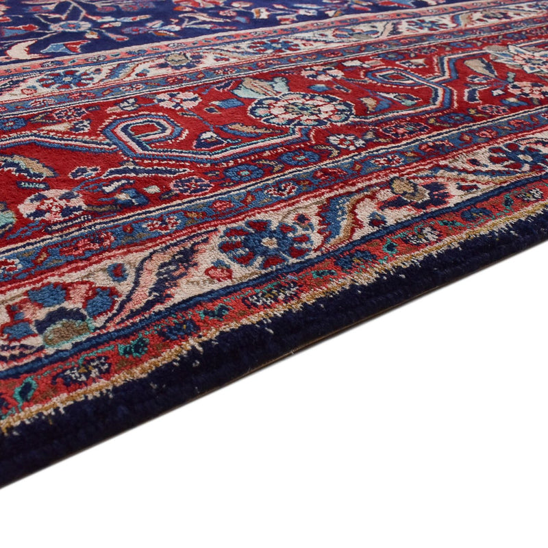 Sarough Teppich 305x377cm - Perserteppich - dunkelblau