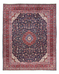 Sarough Teppich 352x438cm - Perserteppich - dunkelrot – product image