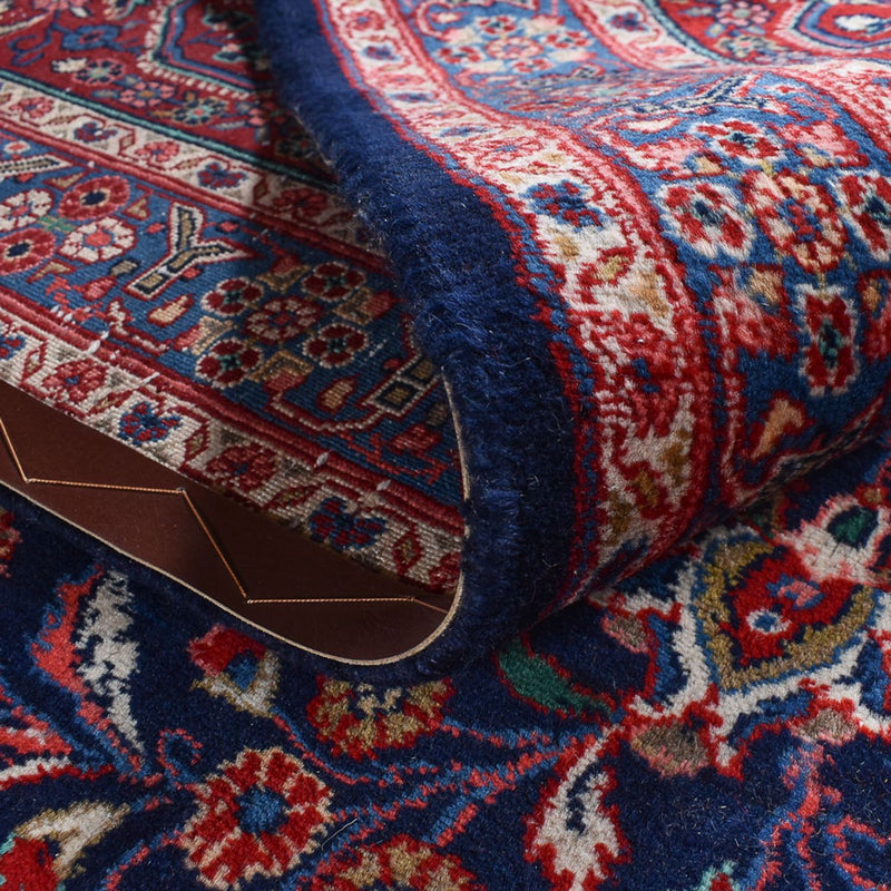 Sarough Teppich 352x438cm - Perserteppich - dunkelrot