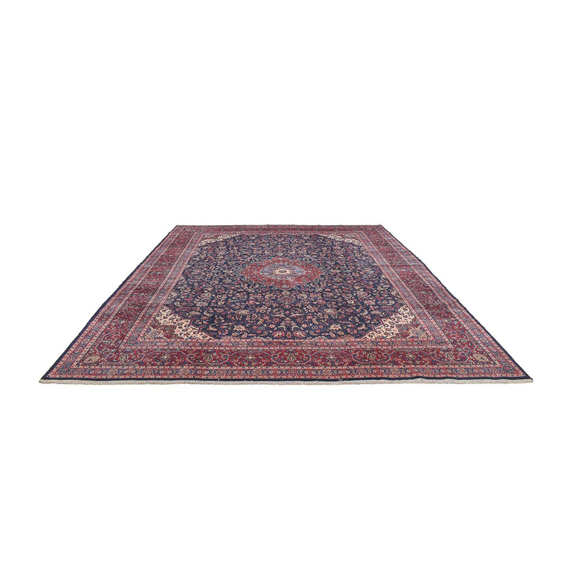 Sarough Teppich 352x438cm - Perserteppich - dunkelrot