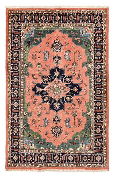 Ardebil Teppich 202x307cm - Perserteppich - hellrot