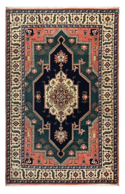 Ardebil Teppich 196x310cm - Perserteppich - hellrot