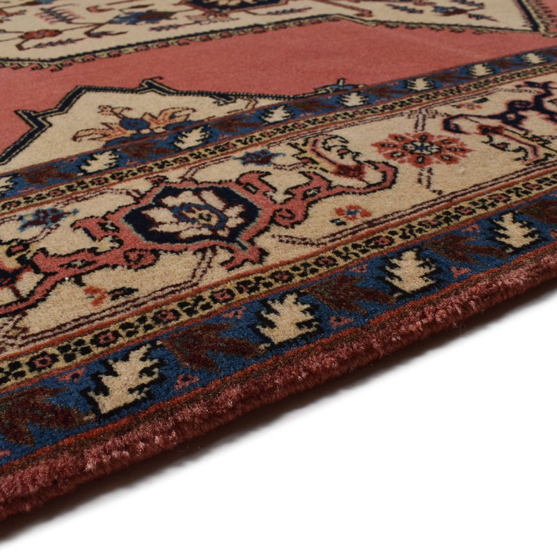 Ardebil Teppich 197x280cm - Perserteppich - hellrot
