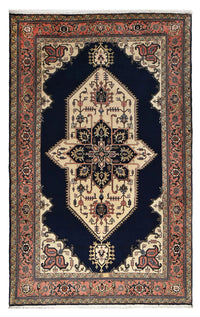 Ardebil Teppich 187x297cm - Perserteppich - dunkelblau – product image