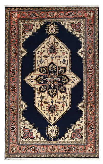 Ardebil Teppich 187x297cm - Perserteppich - dunkelblau