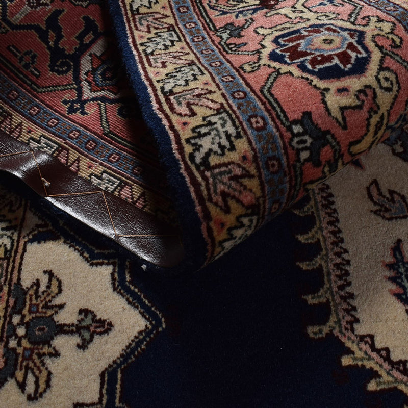 Ardebil Teppich 187x297cm - Perserteppich - dunkelblau