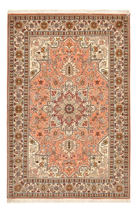 Täbriz - 50 Raj Teppich 106x159cm - Perserteppich - hellrot – product image