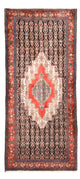 Senneh Teppich 120x262cm - Perserteppich - mehrfarbig