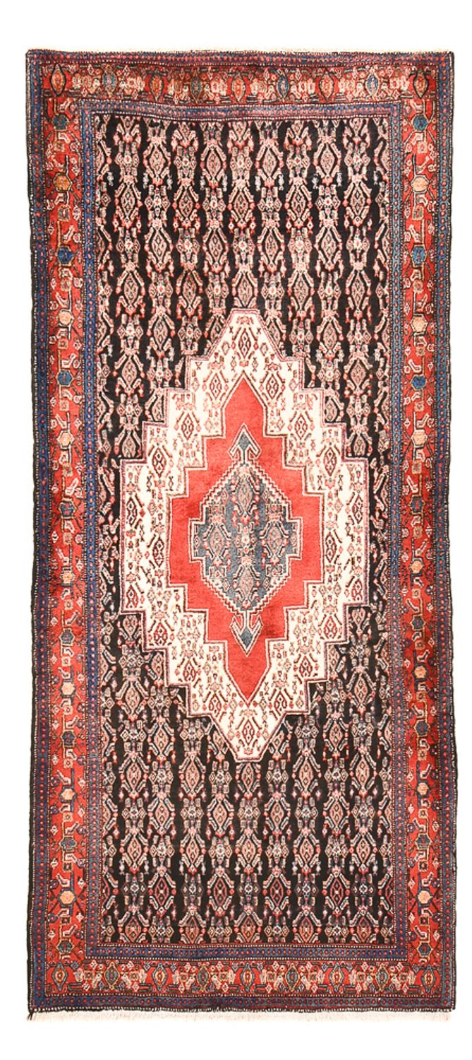 Senneh Teppich 120x262cm - Perserteppich - mehrfarbig