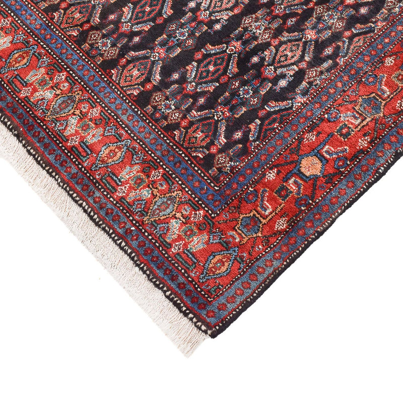 Senneh Teppich 120x262cm - Perserteppich - mehrfarbig