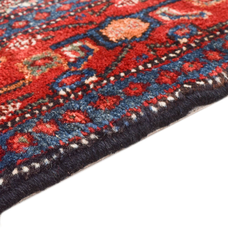 Senneh Teppich 120x262cm - Perserteppich - mehrfarbig