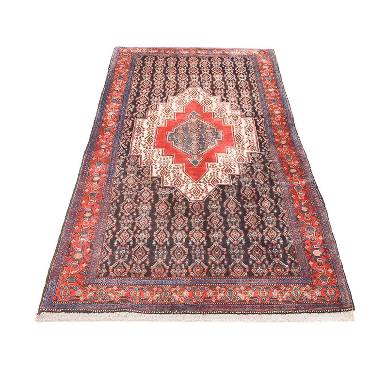 Senneh Teppich 120x262cm - Perserteppich - mehrfarbig