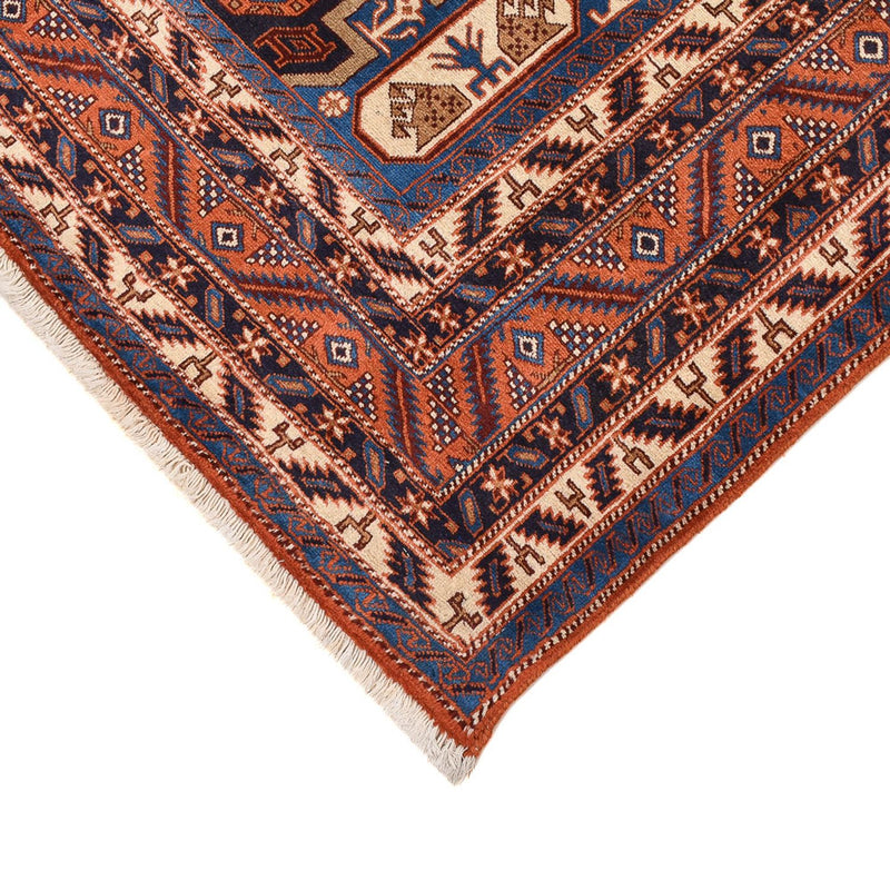 Ardebil Teppich 175x267cm - Perserteppich - rost