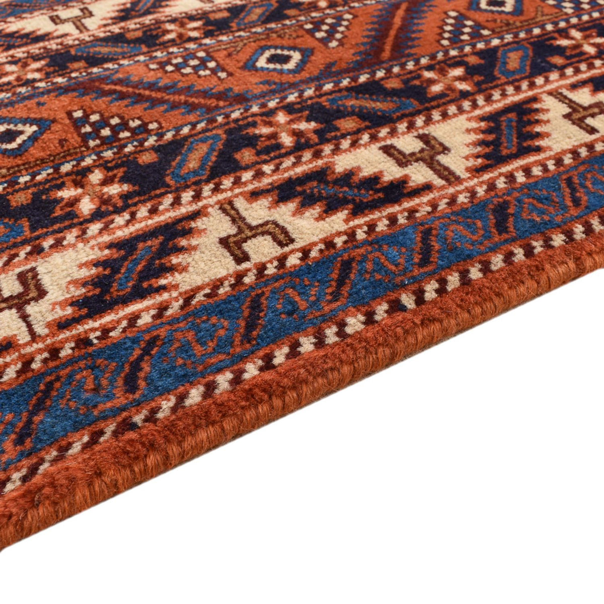 Ardebil Teppich 175x267cm - Perserteppich - rost