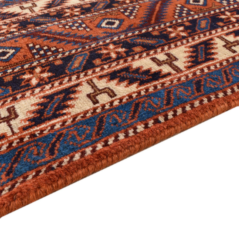 Ardebil Teppich 175x267cm - Perserteppich - rost