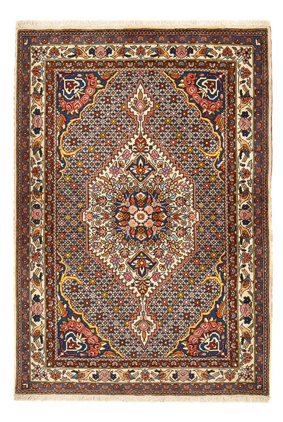Bachtiar Teppich 105x152cm - Perserteppich - rost