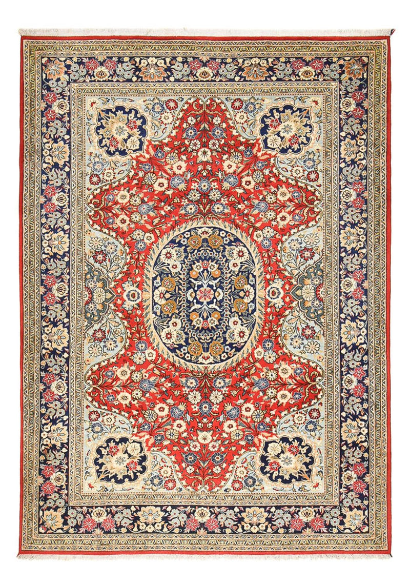 Mahal Teppich 205x294cm - Perserteppich - rot