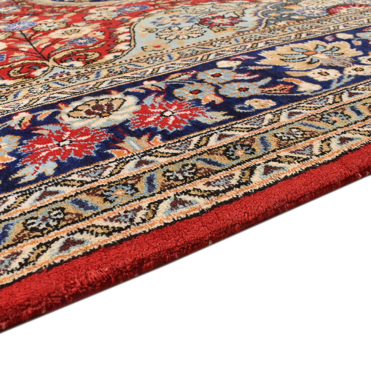 Mahal Teppich 205x294cm - Perserteppich - rot