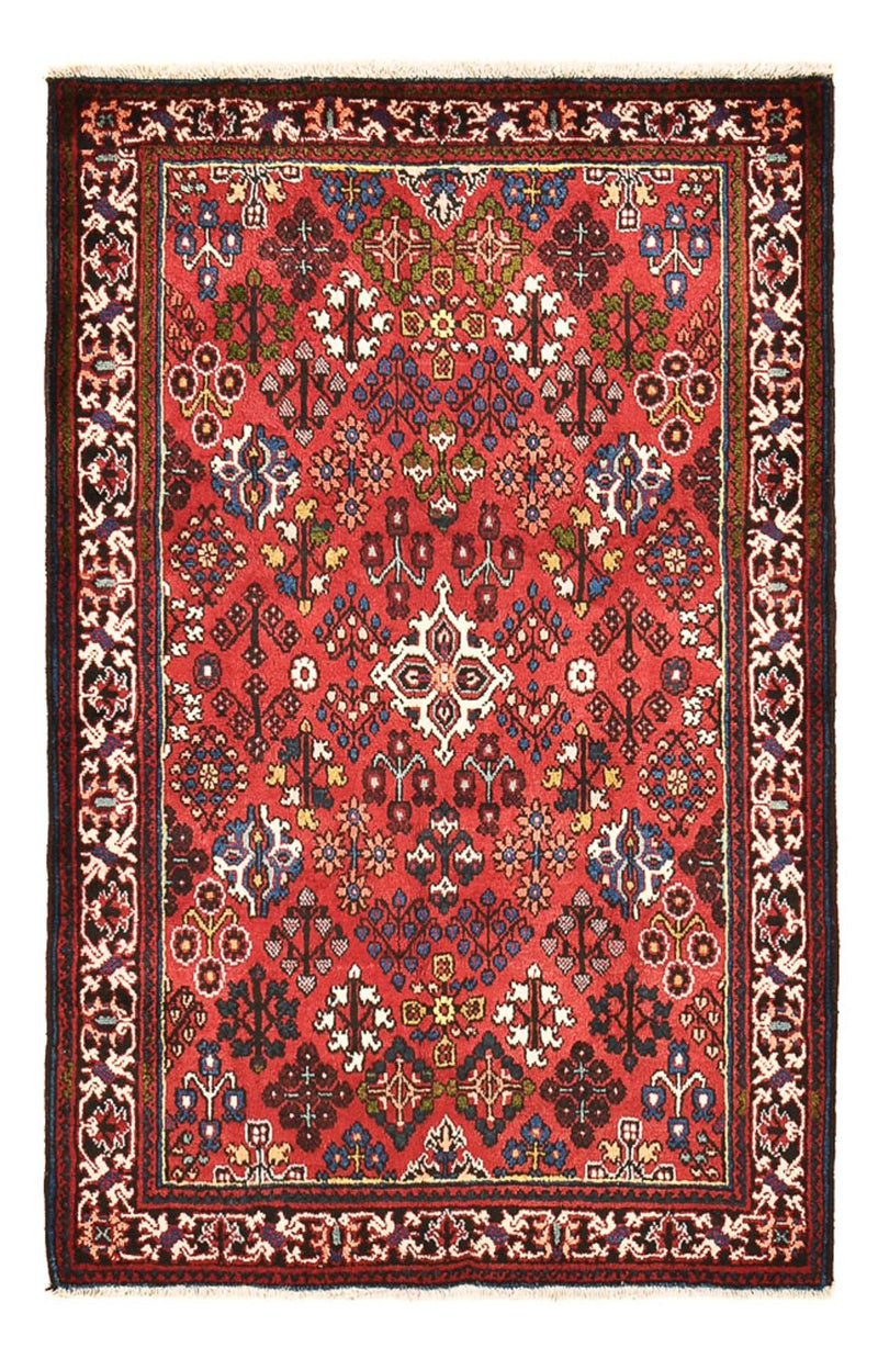 Ardebil Teppich 110x164cm - Perserteppich - rot