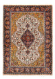 Täbriz - 40 Raj Teppich 153x210cm - Perserteppich - caramel