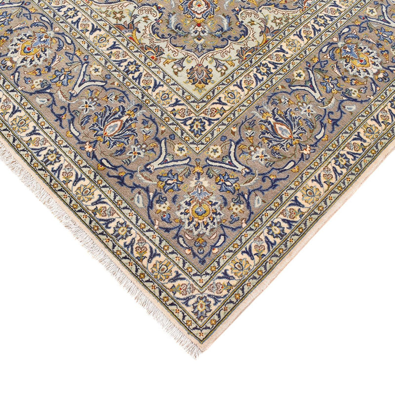 Keshan Teppich 274x380cm - Perserteppich - sand