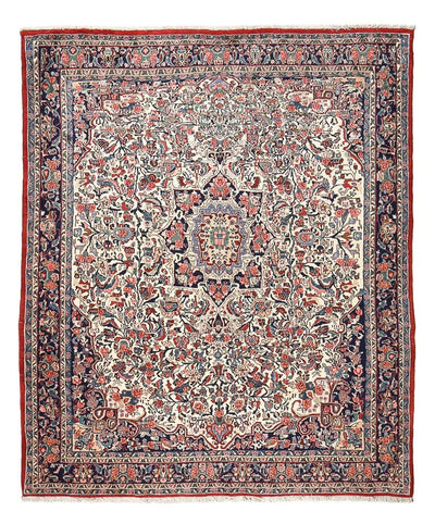 Bidjar Teppich 222x272cm - Perserteppich - beige