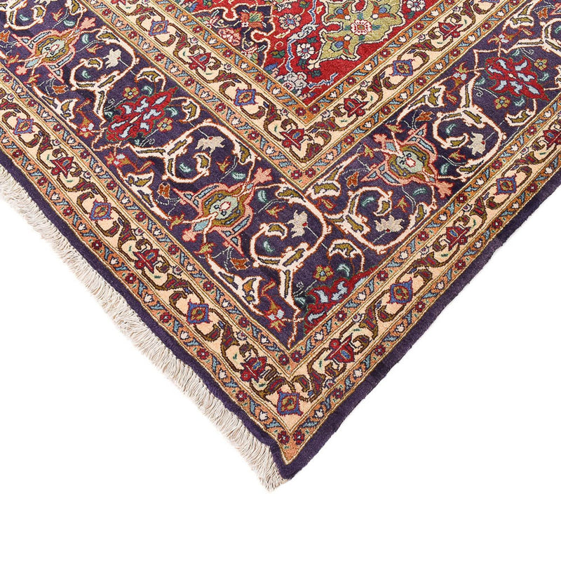 Täbriz - 40 Raj Teppich 248x351cm - Perserteppich - hellrot