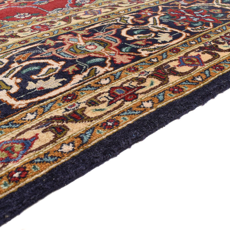 Täbriz - 40 Raj Teppich 248x351cm - Perserteppich - hellrot