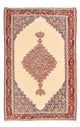Kelim Senneh Teppich 155x242cm - beige