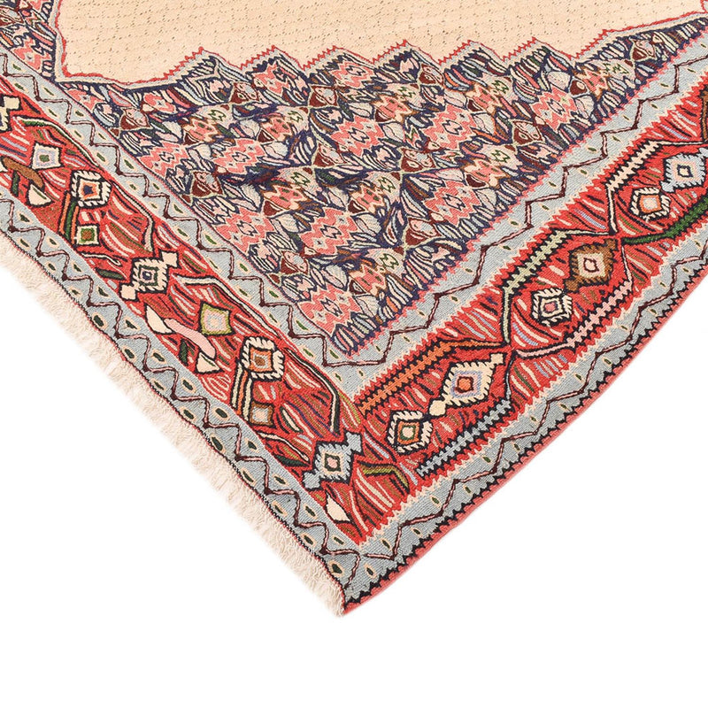 Kelim Senneh Teppich 155x242cm - beige