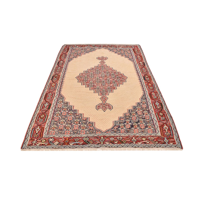 Kelim Senneh Teppich 155x242cm - beige