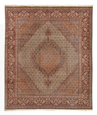 Täbriz - 40 Raj Teppich 250x297cm - Perserteppich - braun – product image