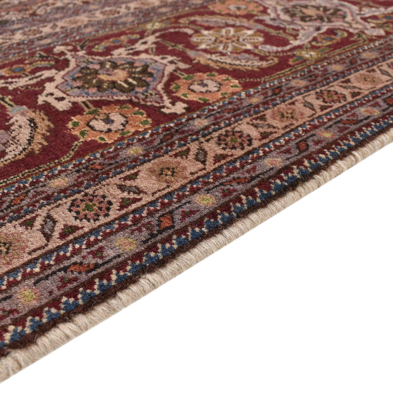 Täbriz - 40 Raj Teppich 250x297cm - Perserteppich - braun