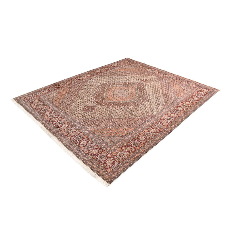 Täbriz - 40 Raj Teppich 250x297cm - Perserteppich - braun