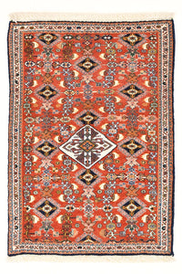 Kaschkuli Teppich 61x88cm - Perserteppich - mehrfarbig – product image