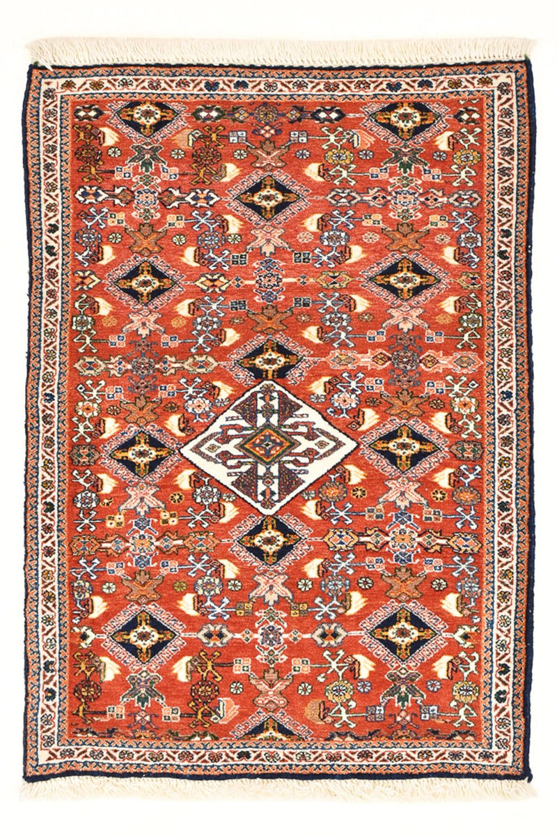 Kaschkuli Teppich 61x88cm - Perserteppich - mehrfarbig