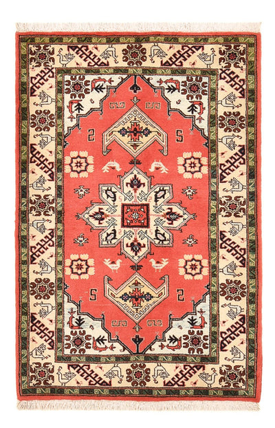 Ardebil Teppich 103x160cm - Perserteppich - rot