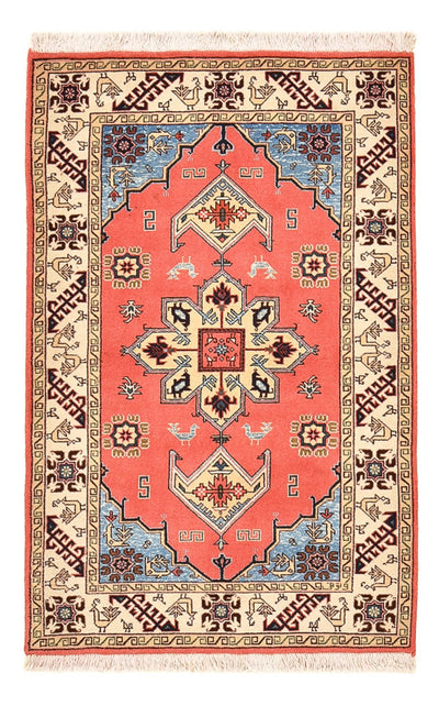 Ardebil Teppich 100x162cm - Perserteppich - rot