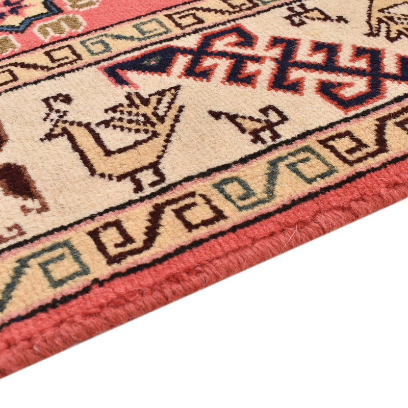 Ardebil Teppich 100x162cm - Perserteppich - rot