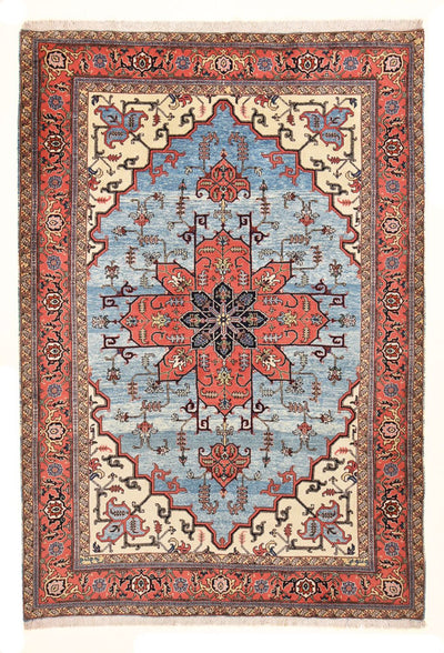 Ardebil Teppich 205x295cm - Perserteppich - mehrfarbig